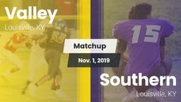 Matchup: Valley vs. Southern  2019