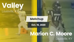 Matchup: Valley vs. Marion C. Moore  2020