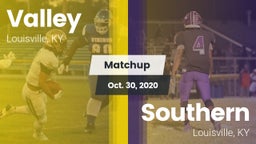 Matchup: Valley vs. Southern  2020
