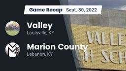 Recap: Valley  vs. Marion County  2022