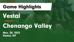 Vestal  vs Chenango Valley  Game Highlights - Nov. 28, 2023