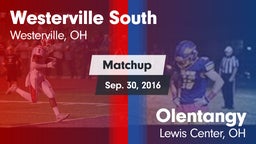 Matchup: Westerville South vs. Olentangy  2016