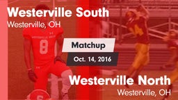 Matchup: Westerville South vs. Westerville North  2016