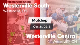 Matchup: Westerville South vs. Westerville Central  2016