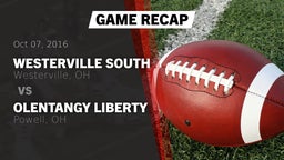 Recap: Westerville South  vs. Olentangy Liberty  2016