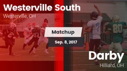 Matchup: Westerville South vs. Darby  2017