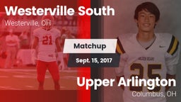 Matchup: Westerville South vs. Upper Arlington  2017