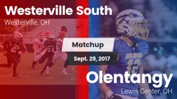 Matchup: Westerville South vs. Olentangy  2017