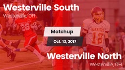 Matchup: Westerville South vs. Westerville North  2017