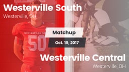 Matchup: Westerville South vs. Westerville Central  2017