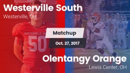 Matchup: Westerville South vs. Olentangy Orange  2017