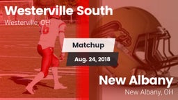 Matchup: Westerville South vs. New Albany  2018