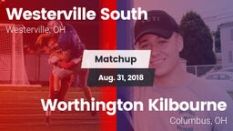 Matchup: Westerville South vs. Worthington Kilbourne  2018