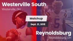 Matchup: Westerville South vs. Reynoldsburg  2018
