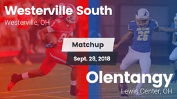 Matchup: Westerville South vs. Olentangy  2018