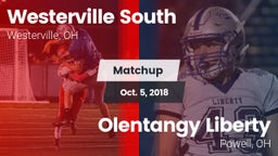 Matchup: Westerville South vs. Olentangy Liberty  2018