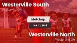 Matchup: Westerville South vs. Westerville North  2018