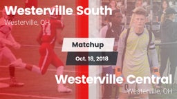 Matchup: Westerville South vs. Westerville Central  2018