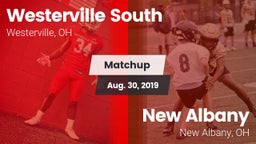 Matchup: Westerville South vs. New Albany  2019