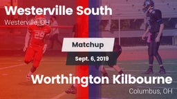 Matchup: Westerville South vs. Worthington Kilbourne  2019