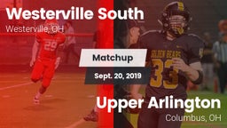 Matchup: Westerville South vs. Upper Arlington  2019