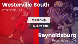 Matchup: Westerville South vs. Reynoldsburg  2019