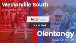 Matchup: Westerville South vs. Olentangy  2019