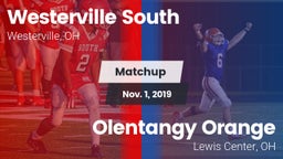 Matchup: Westerville South vs. Olentangy Orange  2019