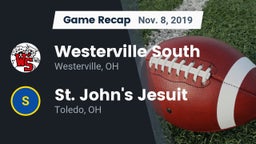 Recap: Westerville South  vs. St. John's Jesuit  2019