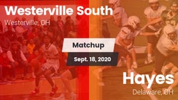 Matchup: Westerville South vs. Hayes  2020