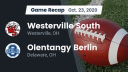 Recap: Westerville South  vs. Olentangy Berlin  2020