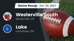 Recap: Westerville South  vs. Lake  2021