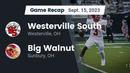 Recap: Westerville South  vs. Big Walnut  2023