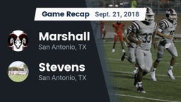Recap: Marshall  vs. Stevens  2018