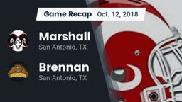 Recap: Marshall  vs. Brennan  2018