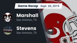 Recap: Marshall  vs. Stevens  2019