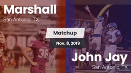 Matchup: Marshall  vs. John Jay  2019