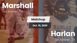 Matchup: Marshall  vs. Harlan  2020