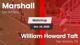 Matchup: Marshall  vs. William Howard Taft  2020