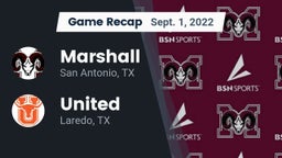 Recap: Marshall  vs. United  2022