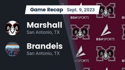 Recap: Marshall  vs. Brandeis  2023