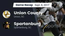 Recap: Union County  vs. Spartanburg  2017