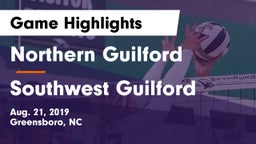 Northern Guilford  vs Southwest Guilford  Game Highlights - Aug. 21, 2019