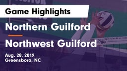 Northern Guilford  vs Northwest Guilford  Game Highlights - Aug. 28, 2019