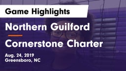 Northern Guilford  vs Cornerstone Charter Game Highlights - Aug. 24, 2019