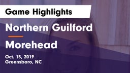 Northern Guilford  vs Morehead Game Highlights - Oct. 15, 2019