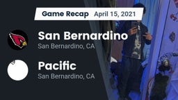 Recap: San Bernardino  vs. Pacific  2021