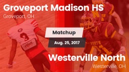 Matchup: GMHS vs. Westerville North  2017