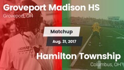 Matchup: GMHS vs. Hamilton Township  2017