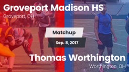 Matchup: GMHS vs. Thomas Worthington  2017
